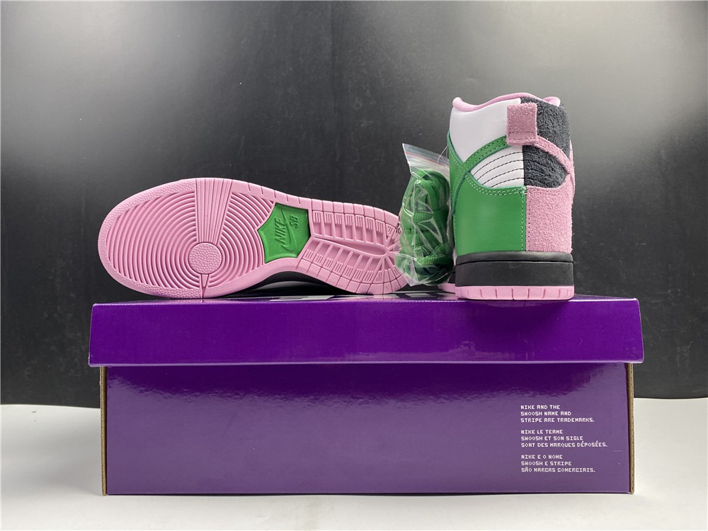 Nike Dunk SB Hi Invert Celtics CU7349-001